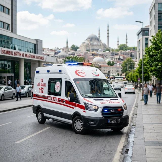 Emergency Medical Assistance for Tourists (Dialing 112)