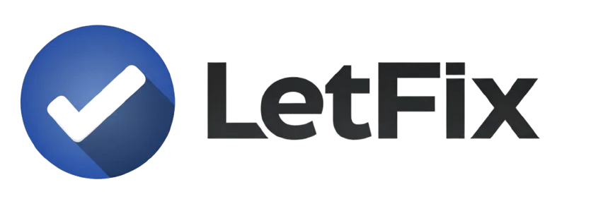 LetFix Logo